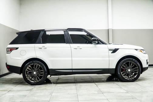 2017 Land Rover Range Rover Sport 5.0L Supercharged