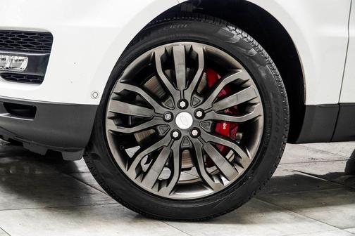 2017 Land Rover Range Rover Sport 5.0L Supercharged