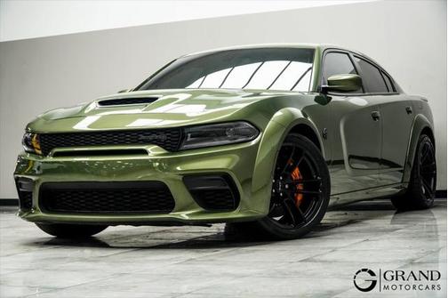 2022 Dodge Charger SRT Hellcat