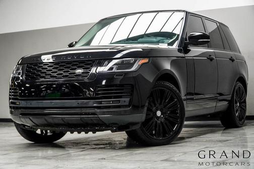 2020 Land Rover Range Rover P525 HSE SWB