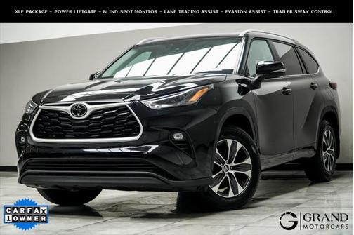 2024 Toyota Highlander XLE