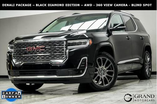 2022 GMC Acadia Denali