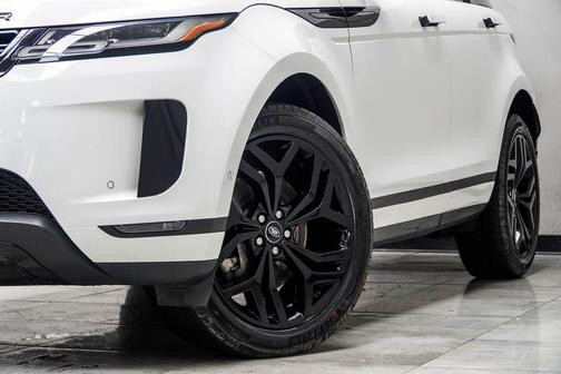Fuji White 2020 Land Rover Range Rover Evoque SE