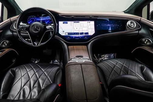 2023 Mercedes-Benz EQS 580 4MATIC