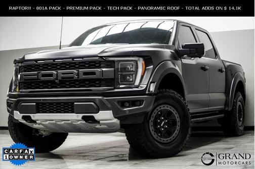 2021 Ford F-150 Raptor