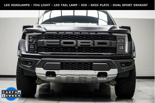 2021 Ford F-150 Raptor