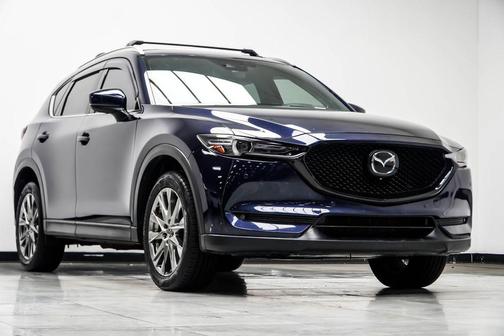 Deep Crystal Blue Mica 2019 Mazda CX-5 Signature