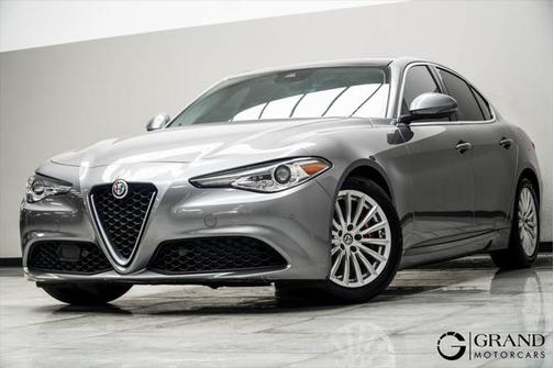 2021 Alfa Romeo Giulia Ti