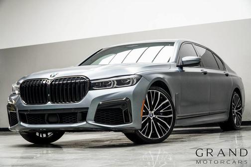 2021 BMW 750 i xDrive