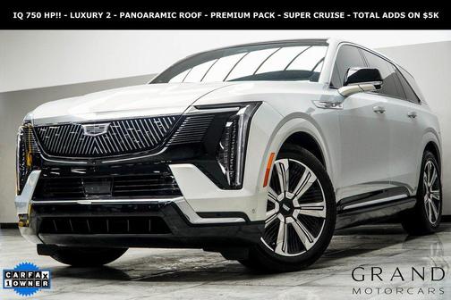 2025 Cadillac Escalade IQ Luxury 2