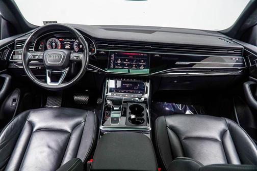Orca Black Metallic 2019 Audi Q8 3.0T Premium