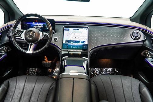Gray 2023 Mercedes-Benz EQE 350 4MATIC