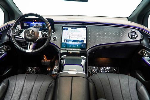 Gray 2023 Mercedes-Benz EQE 350 4MATIC