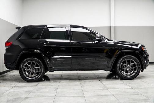 2021 Jeep Grand Cherokee 80th Anniversary 4X4