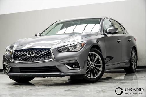 2022 INFINITI Q50 3.0t LUXE