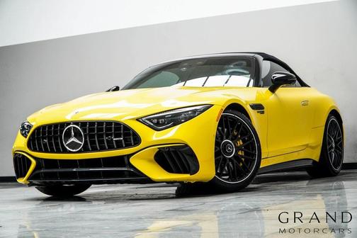 2022 Mercedes-Benz AMG SL 63 Base
