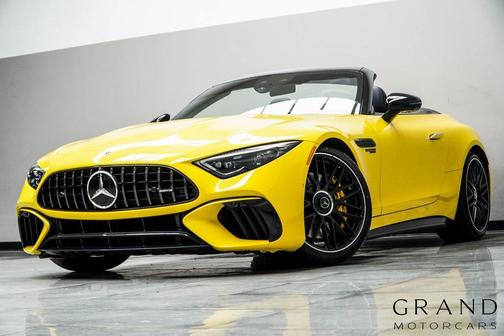2022 Mercedes-Benz AMG SL 63 Base