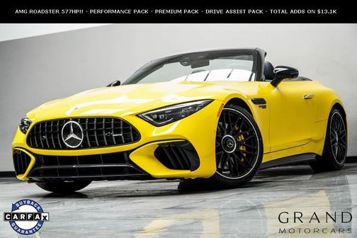 2022 Mercedes-Benz AMG SL 63 Base