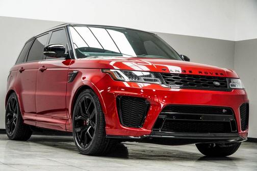 2022 Land Rover Range Rover Sport SVR
