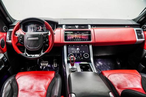 2022 Land Rover Range Rover Sport SVR