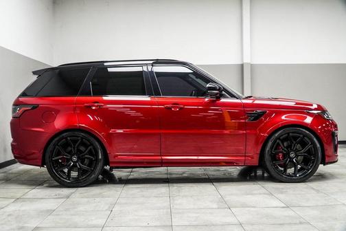 2022 Land Rover Range Rover Sport SVR