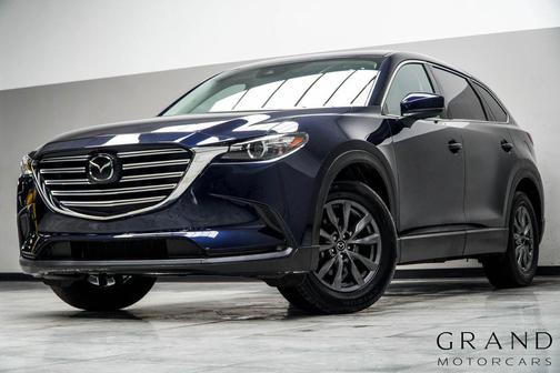 Deep Crystal Blue Mica 2023 Mazda CX-9 Touring