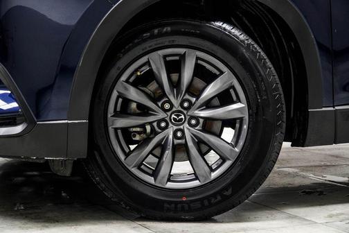 Deep Crystal Blue Mica 2023 Mazda CX-9 Touring