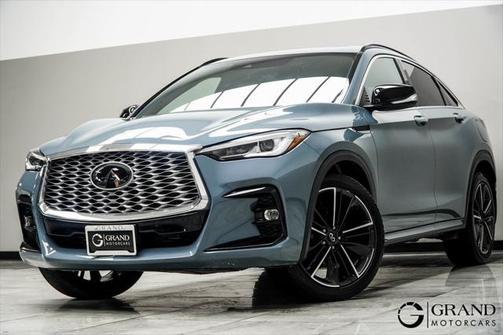 2022 INFINITI QX55 LUXE