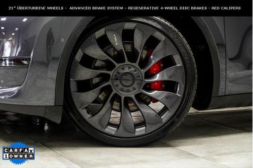 2022 Tesla Model Y Performance Dual Motor All-Wheel Drive