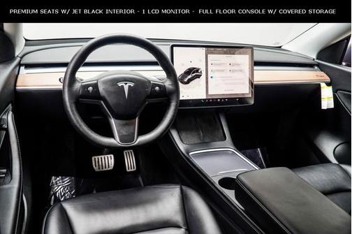 2022 Tesla Model Y Performance Dual Motor All-Wheel Drive