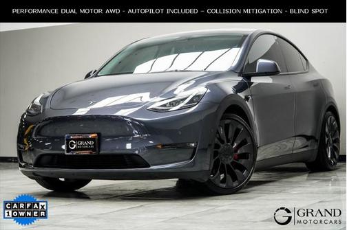 2022 Tesla Model Y Performance Dual Motor All-Wheel Drive