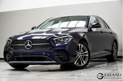 2021 Mercedes-Benz E-Class 4MATIC