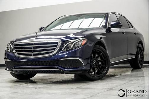 2017 Mercedes-Benz E-Class 4MATIC