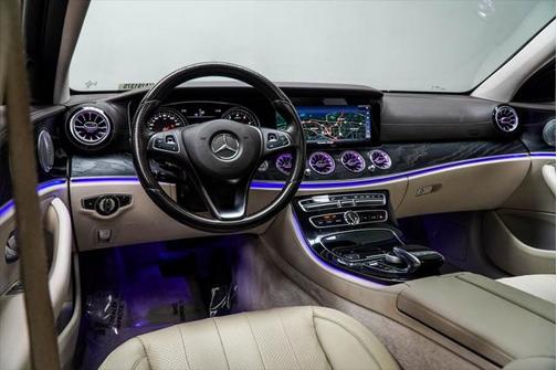2017 Mercedes-Benz E-Class 4MATIC