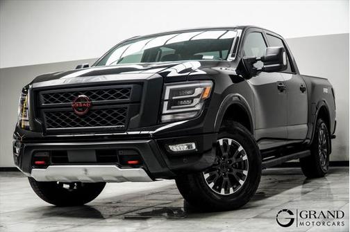 2024 Nissan Titan PRO-4X