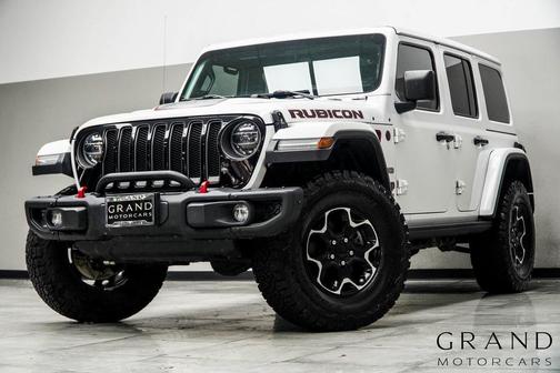 2020 Jeep Wrangler Unlimited Rubicon