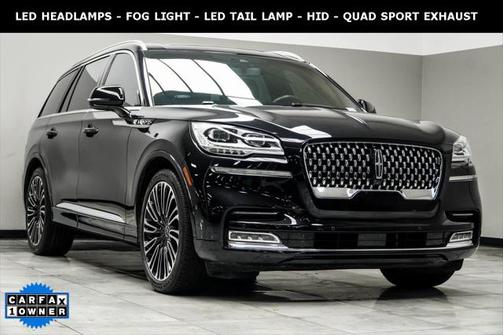 2023 Lincoln Aviator Black Label AWD