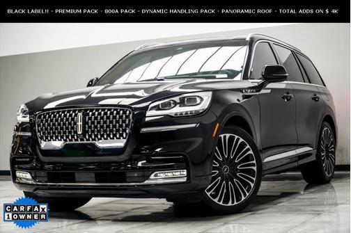 2023 Lincoln Aviator Black Label AWD