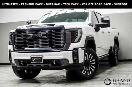 2024 GMC Sierra 2500 Denali Ultimate