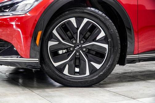 Runway Red 2022 Kia EV6 Wind