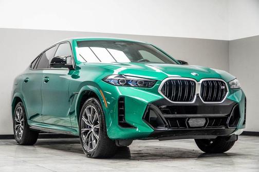 2025 BMW X6 M60i