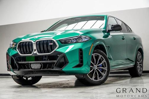 2025 BMW X6 M60i