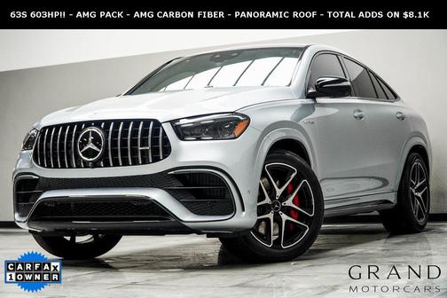 2024 Mercedes-Benz AMG GLE 63 S 4MATIC+
