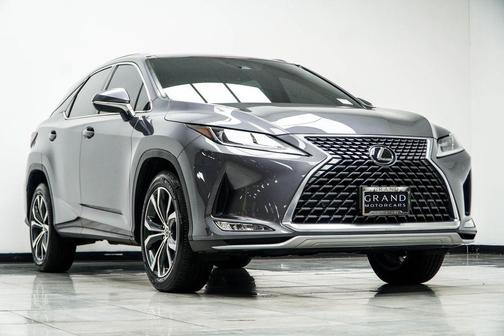 Nebula Gray Pearl 2022 Lexus RX 350 Premium