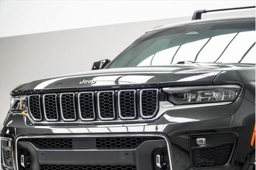 2022 Jeep Grand Cherokee L Overland