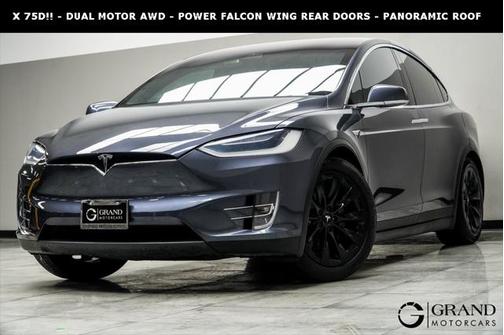 2018 Tesla Model X 75D