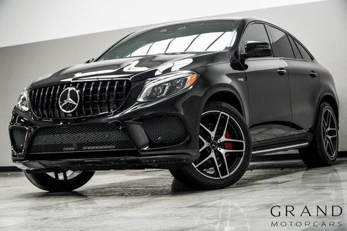 2019 Mercedes-Benz AMG GLE 43 Coupe 4MATIC