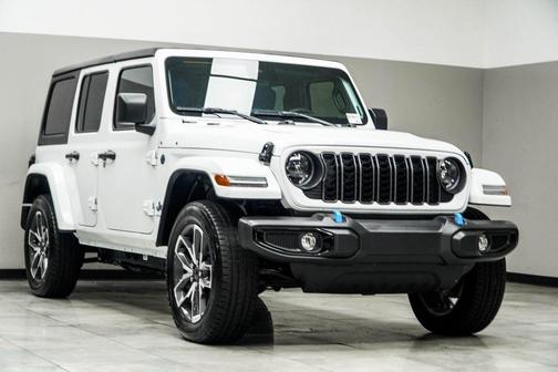 2024 Jeep Wrangler 4xe Sport S