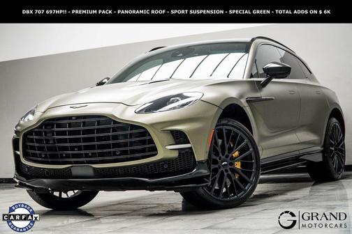 2023 Aston Martin DBX 707