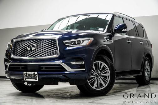 2021 INFINITI QX80 Luxe
